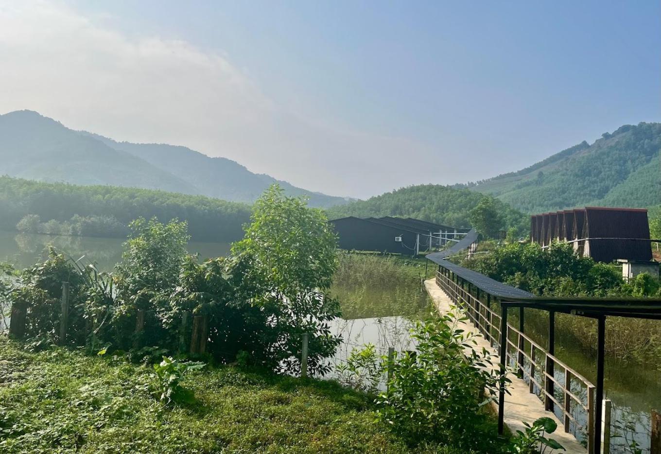 Nguyen Shack Retreat Resort フォンニャ エクステリア 写真