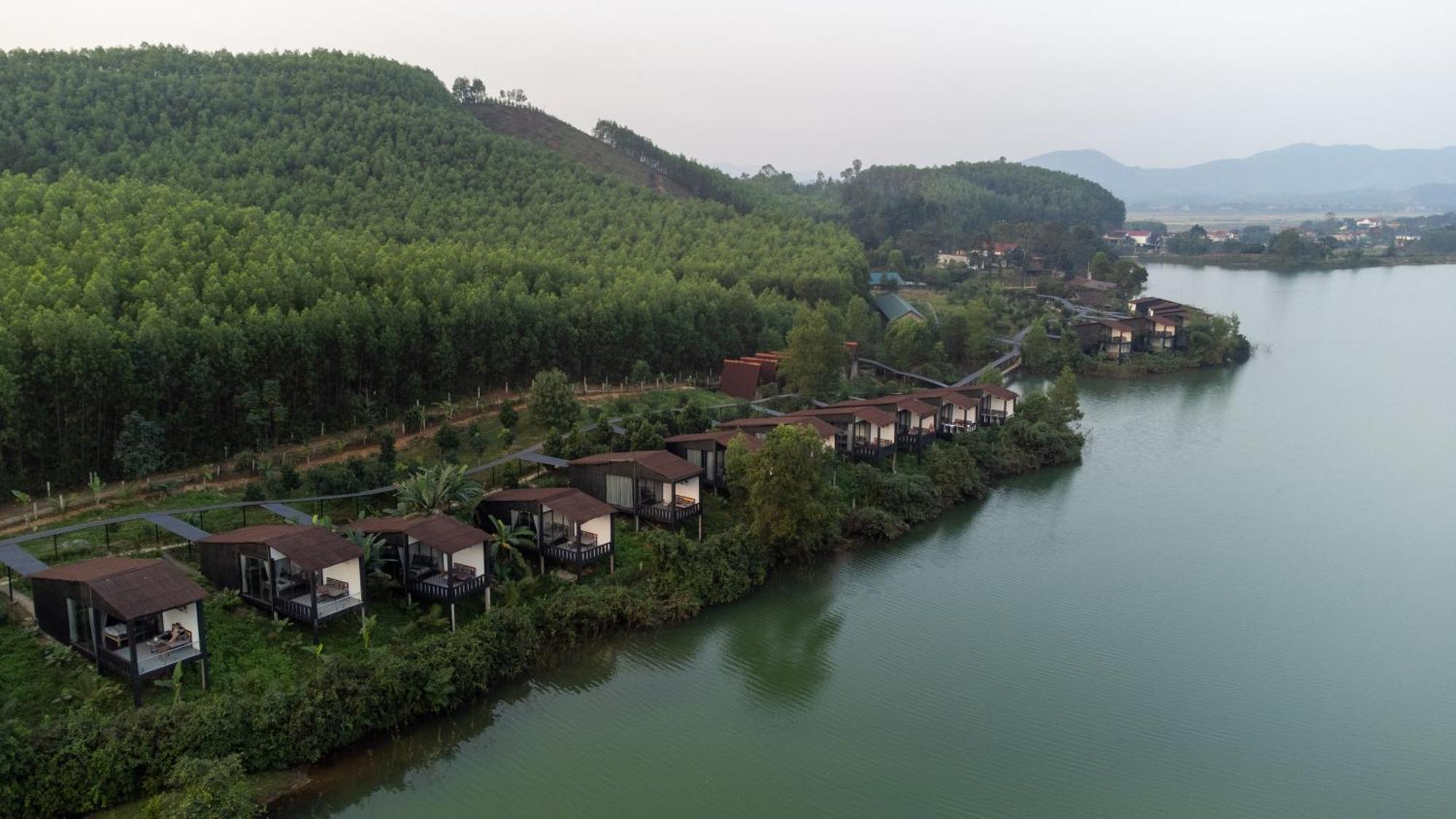 Nguyen Shack Retreat Resort フォンニャ エクステリア 写真