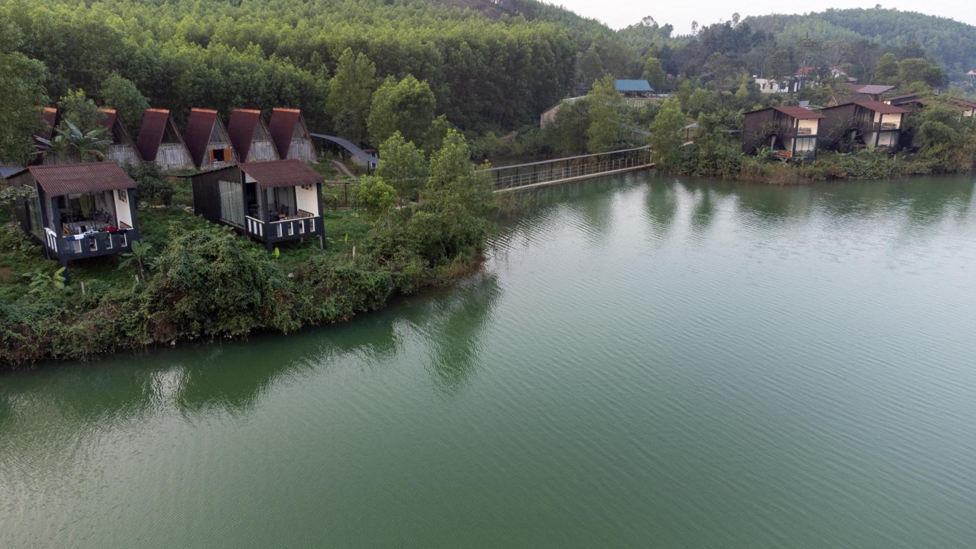 Nguyen Shack Retreat Resort フォンニャ エクステリア 写真