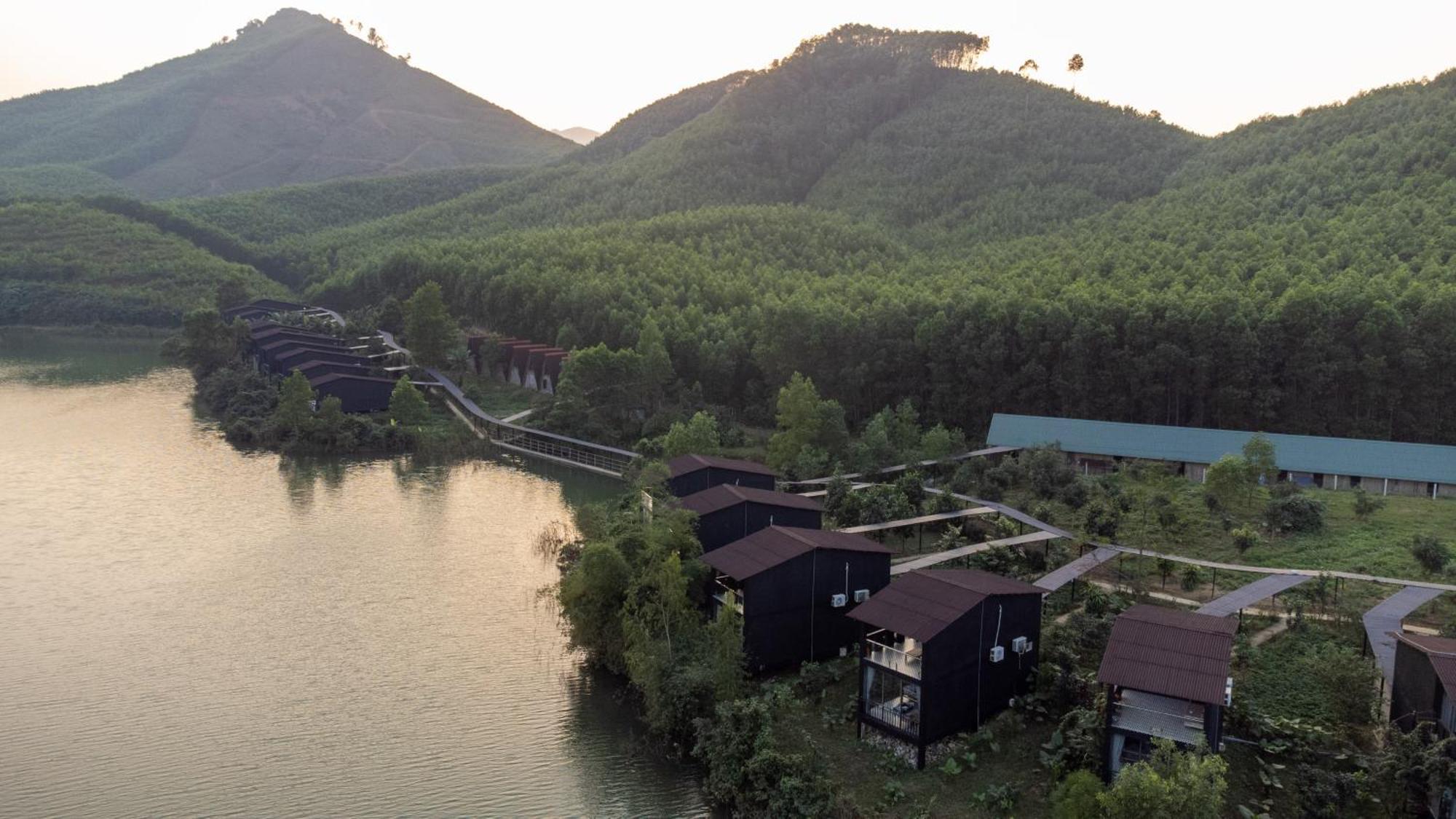 Nguyen Shack Retreat Resort フォンニャ エクステリア 写真